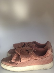 puma suede dusty rose