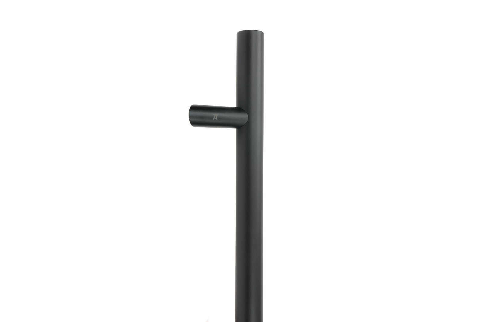 From The Anvil 50792 Matt Black SS (316) 1.2m Offset T Bar Handle Bolt Fix 32mm
