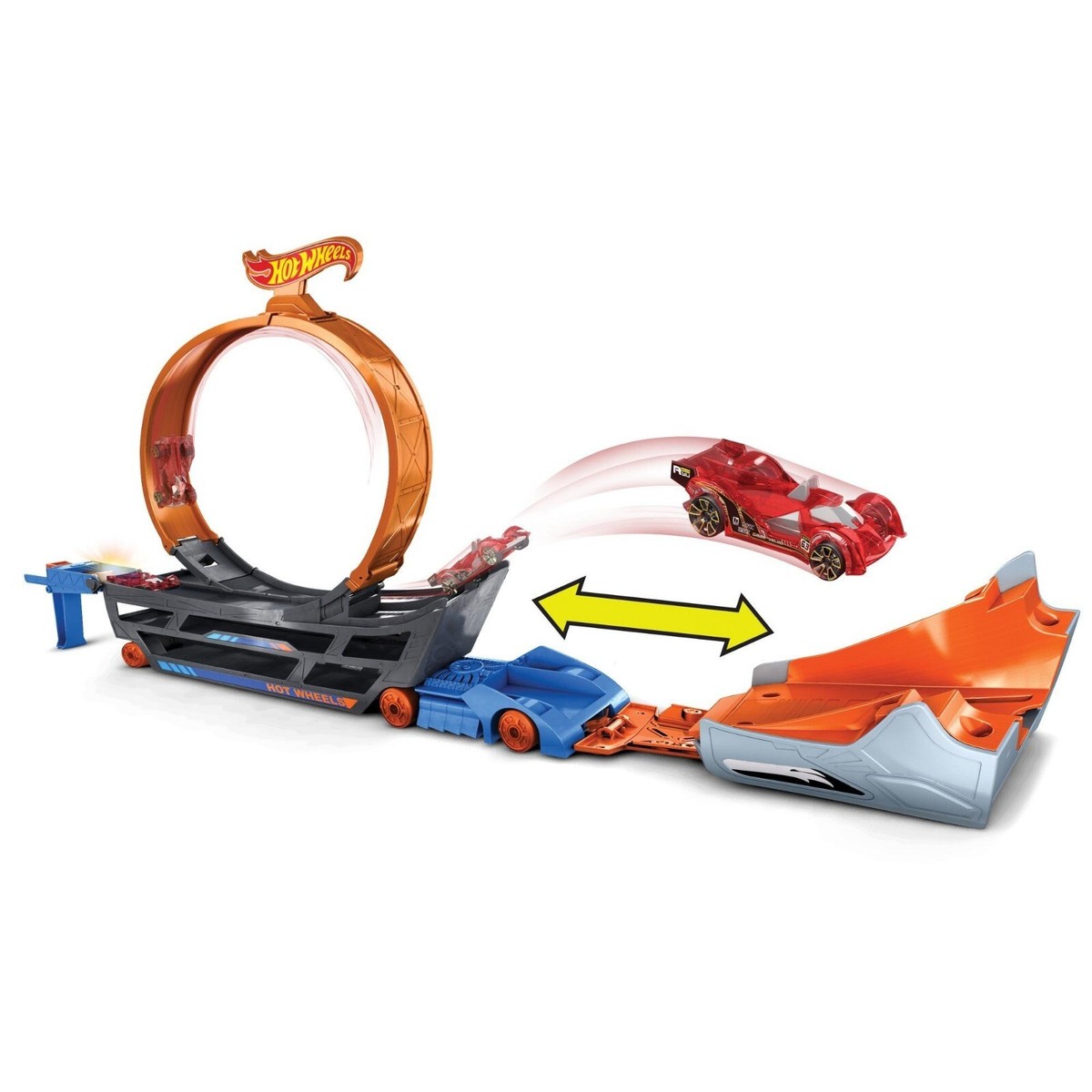 Hot Wheels JKJ78 Speelgoedauto-trackset - Nu 24% korting