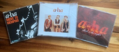 A-HA + 3 Maxi-CDs + Move to Memphis, Angel, Dark is the Night + 1990er + TOP