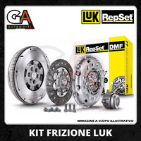 Kupplungssatz Schwungrad Fiat Grande Punto 1.3 Multijet 66 Kw 90 PS 6-Gang Luk