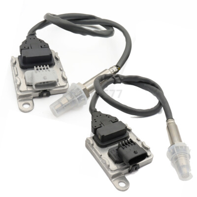 2PCS Outlet Inlet Nox Sensor For Volvo Truck D11 D13 D16 Mack 22303390 22303391