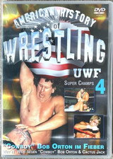 American History of Wrestling - UWF 4 Super Champs, Wrestling DVD sehr gut