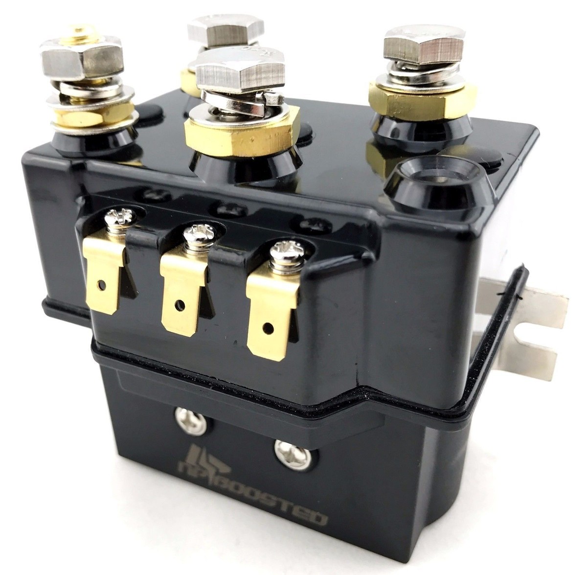 New Heavy Duty Winch Relay Solenoid 12v 500A 12000lb Max For ATV UTV Truck 4x4 - Foto 11