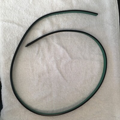 NOS 1971 Valiant Duster Scamp left fender moulding trim black