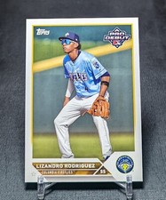 Lizandro Rodriguez Prospect Rookie 2023 Topps Pro Debut PD-92 Kansas City Royals