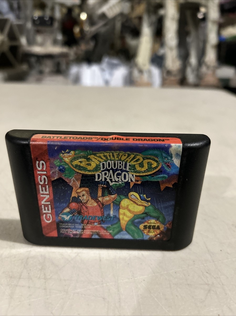 Gabrielle Desaigns パディントン　ヴィンテージ　2体セット売り Battletoads Double Dragon (Sega Genesis, Cart Only, Tested) | eBay