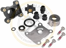 Johnson Evinrude OMC BRP 15HP Water Pump & Impeller Repair Kit PN 394711 0394711