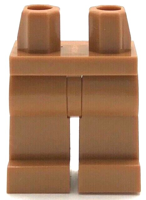 Lego New Medium Flesh Nougat Hips and Legs Plain Minifigure Pants