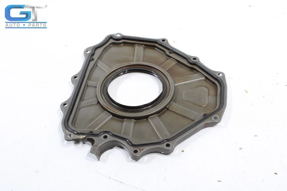 Land Rover LR4 2010-2013 5,0 L V8 motor cigüeñal sello soporte de retención OEM Foto 2 de 4