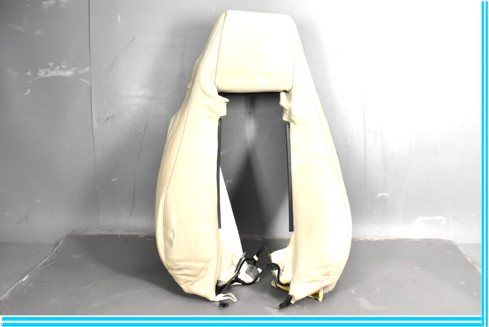 04-10 Bentley Continental Front Right Passenger Upper Seat Tan Oem
