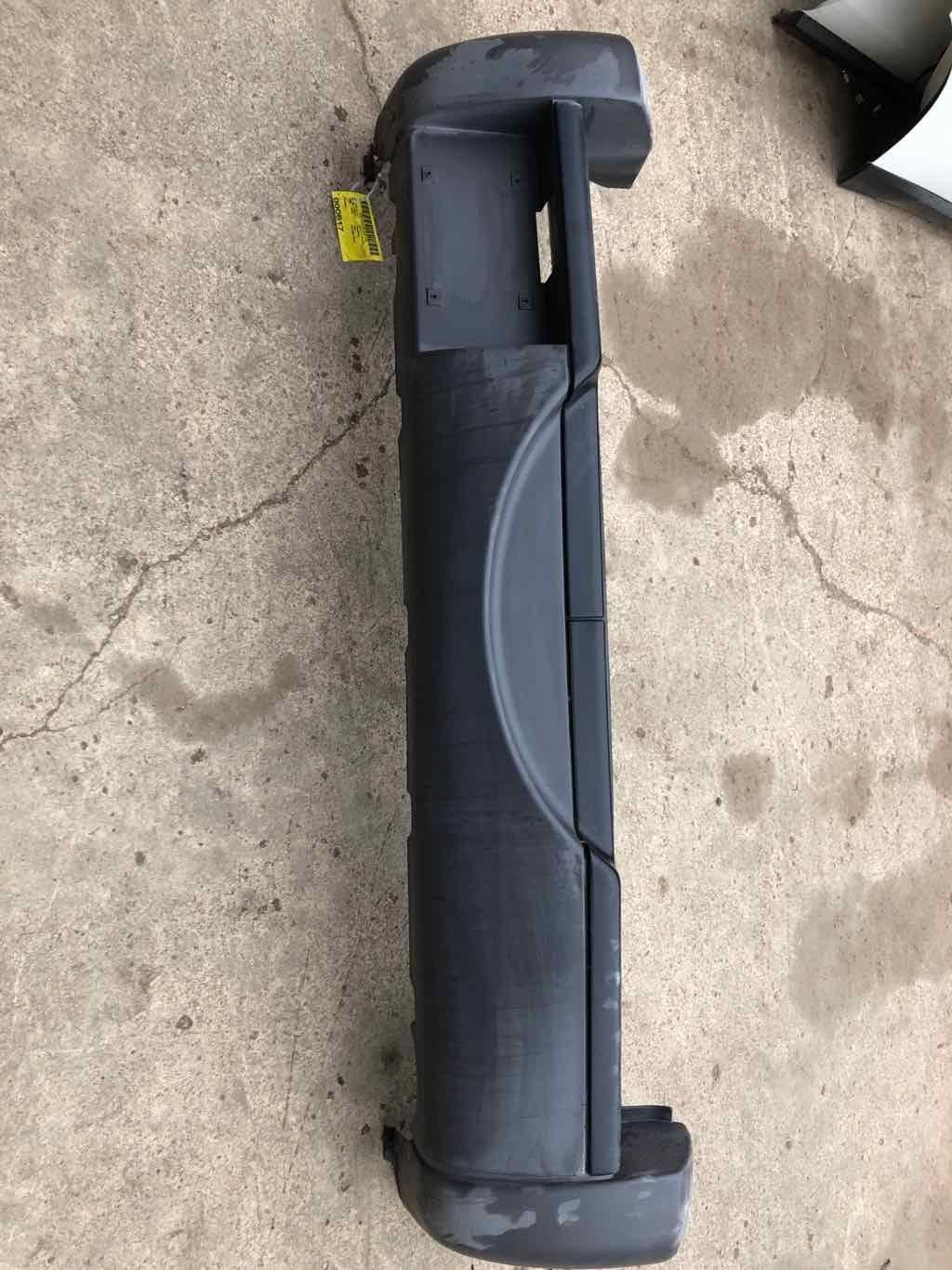 2002 2007 JEEP LIBERTY Rear Back Bumper Cover Black Paint Code PX8