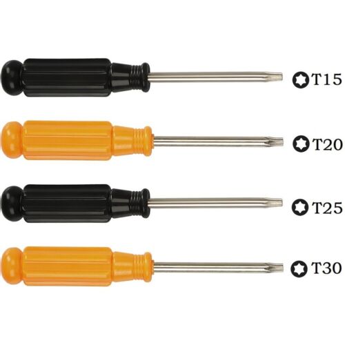 Compact T15 T20 T25 T30 Screwdriver Wrench Key Easy to Carry and Store - Bild 1 von 31