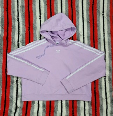 adidas lavender sweatshirt