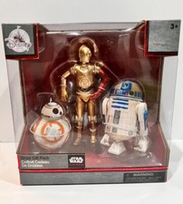Star Wars Elite Series Droid Gift 3 Pack BB-8 R2-D2 C3PO Die Cast Figures