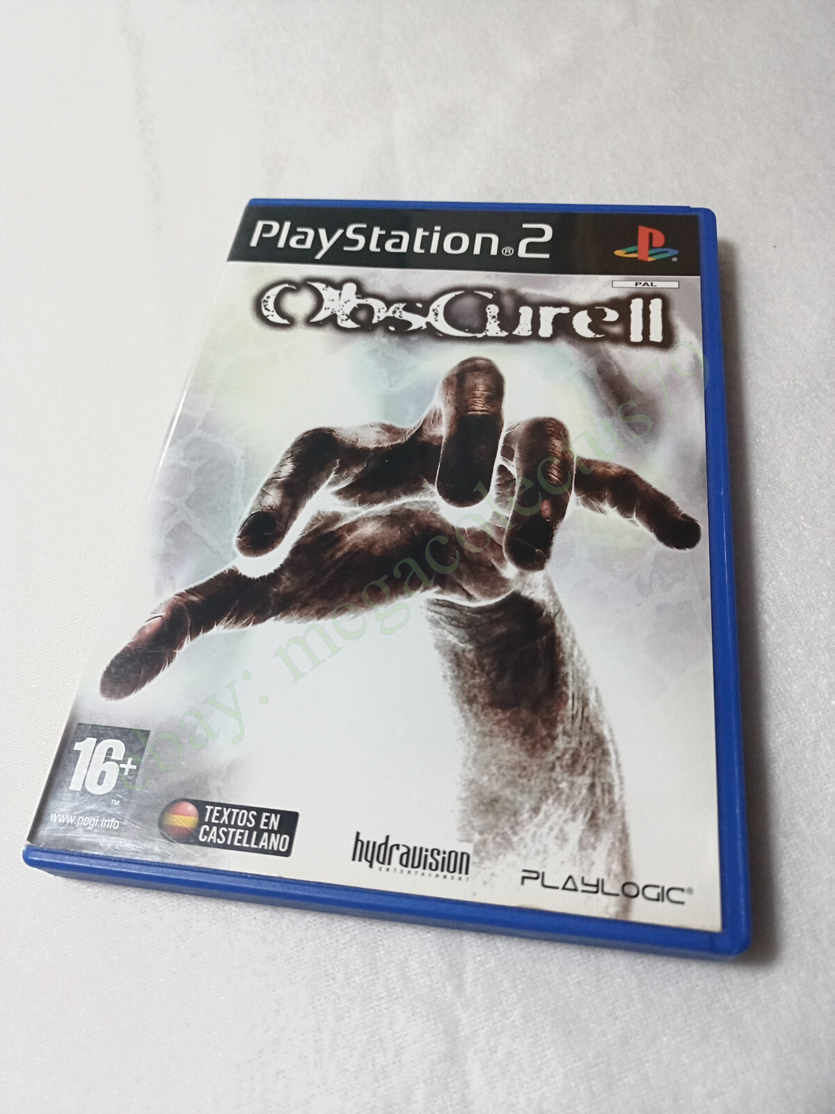 PLAYSTATION PS2 -Obscure II 2- PAL SPAIN PORTUGAL ES SP PT