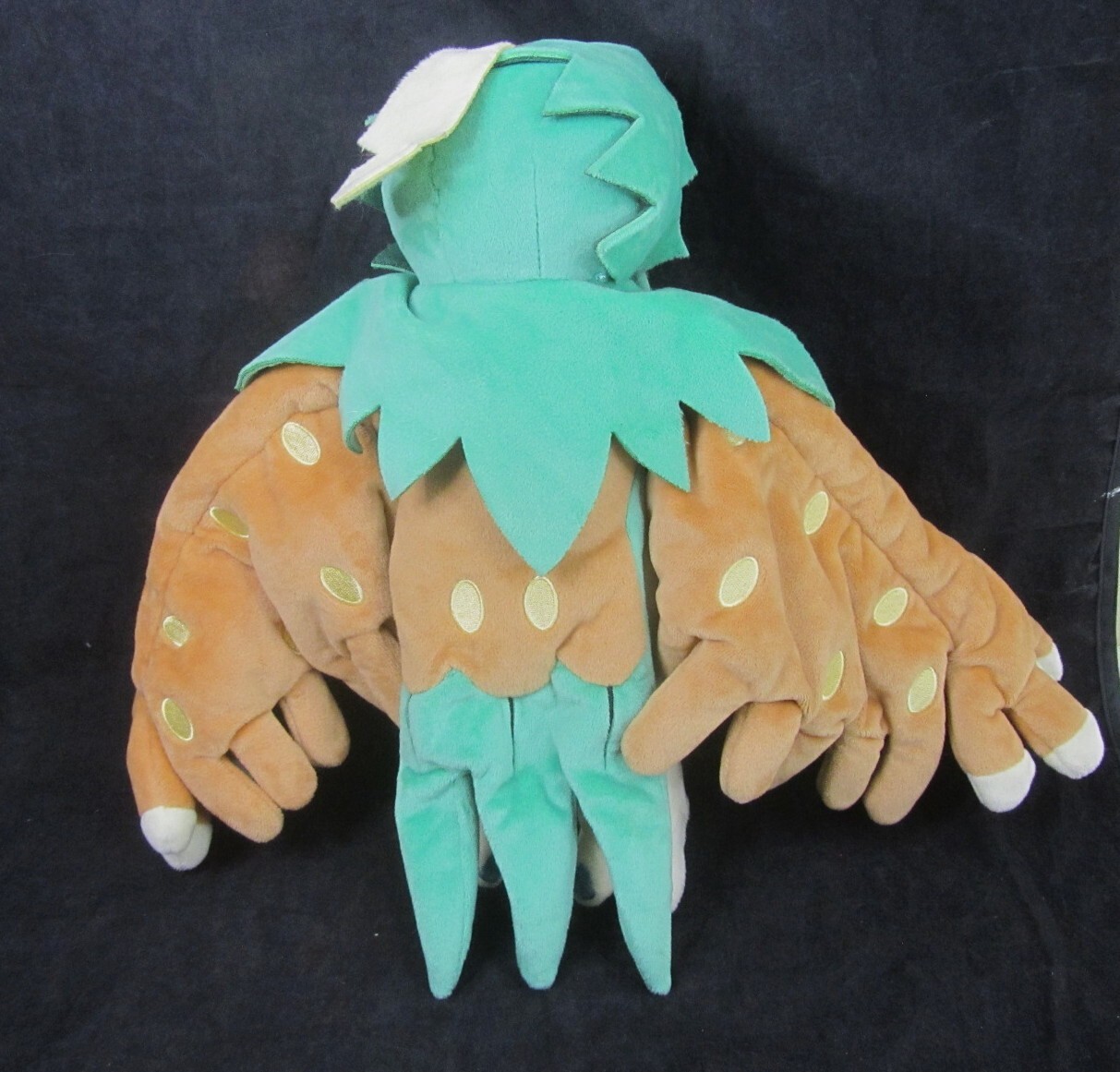 Pokemon Center Decidueye Plush Poseible Wing  12"  Retired 2017 figure