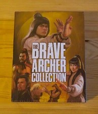 The Brave Archer Collection Blu-ray Shout Factory Limited Edition Brand New