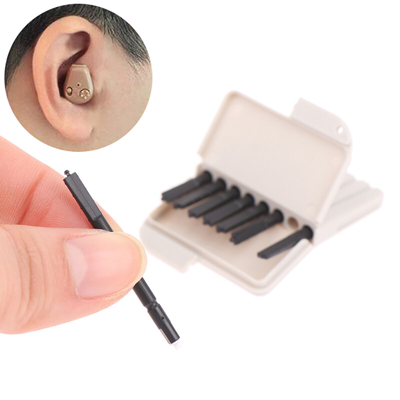 8Pcs Hearing Aid Wax Guard Filters Cerumen Protector For Phonak Health