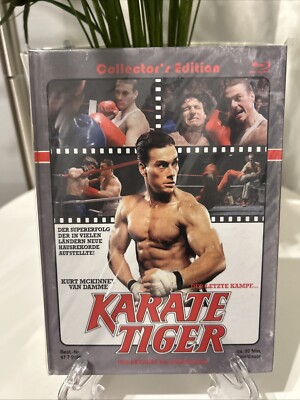 Karate Tiger -  Mediabook Nameless - Im gesuchtem Retro Cover