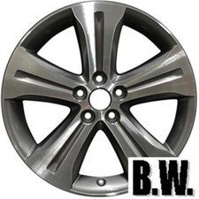 19in Wheel For Toyota Highlander 08-13 Machined Charcoal Reconditioned Alloy Rim