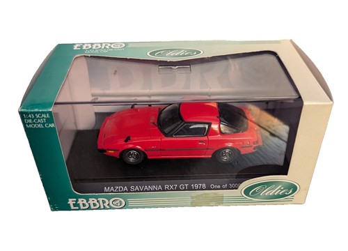 EBBRO「MAZDA ROADSTER 2005」 Ebbro Mazda Roadster Marble White 2005 diecast model collectible