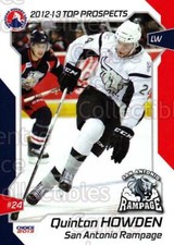 2012-13 AHL Top Prospects #54 Quinton Howden
