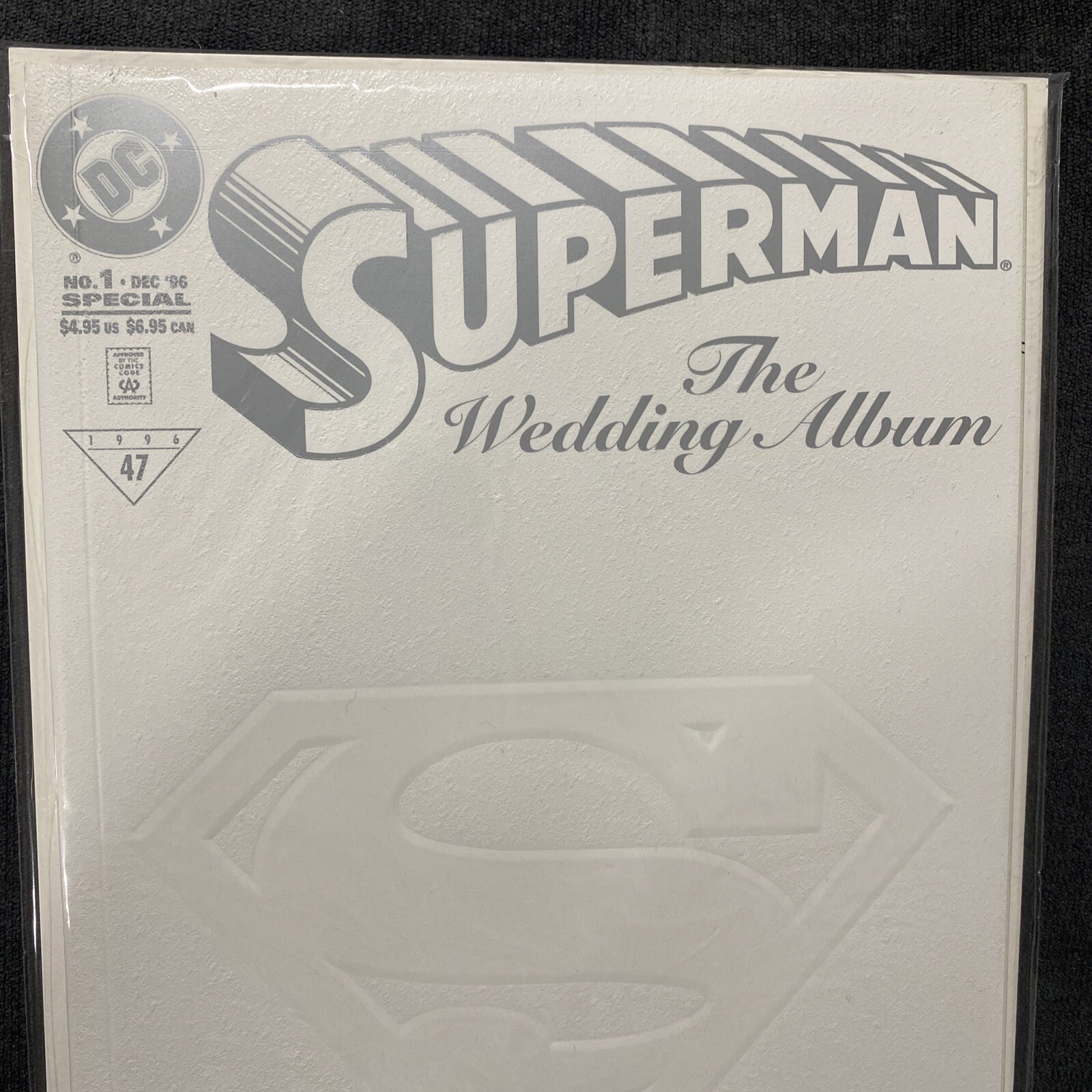 Superman The Wedding Album 1 Collectors Edition (1996, DC Comics