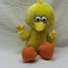 Tyco Big Bird Sesame Street Plush 1996 Laughing