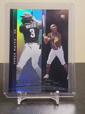 2021 Chronicles Black - JORGE MATEO - Padres RC #14 