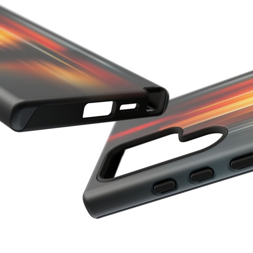 Fiery Echoes Radian Streaks Pattern - Phone Case for iPhone, Galaxy, Pixel - 第 220/281 張圖片