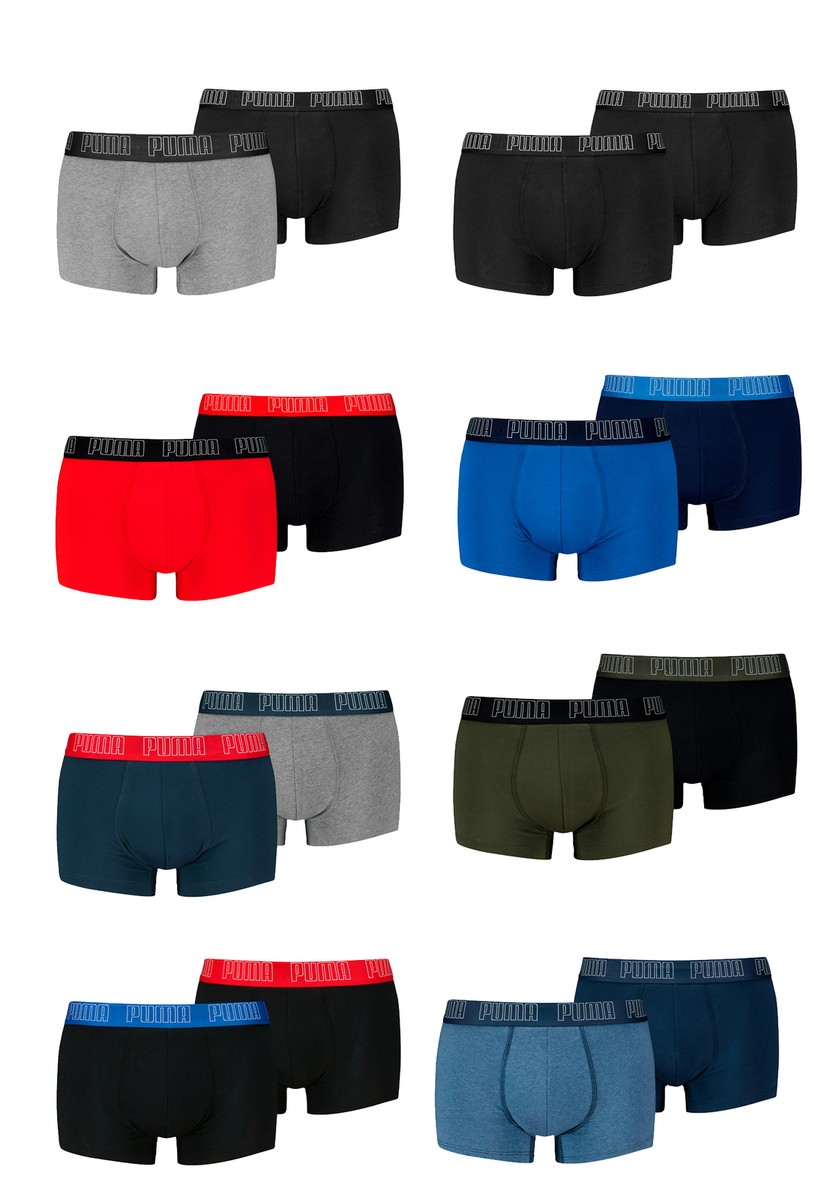 Puma Sportsocken Puma Boxershort 6er Pack Herren 6er Pack PUMA