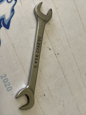 Vintage Snap On Ignition Wrench DS 2422 USA Z 3/8 11/32