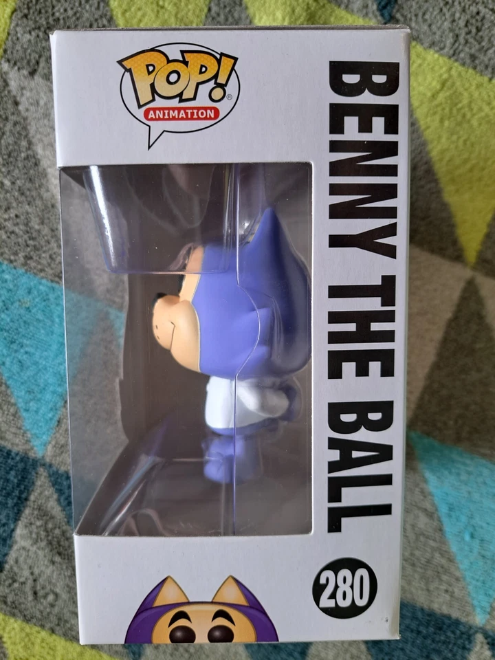 Benny the Ball Pop 280 - Top Cat Funko Pop! Vinilo 2017 - abovedado + protector Foto 2 de 4