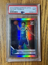 2019-20 Matisse Thybulle RC Rated Rookie Panini Donruss Optic Silver PSA 9 🔥🔥