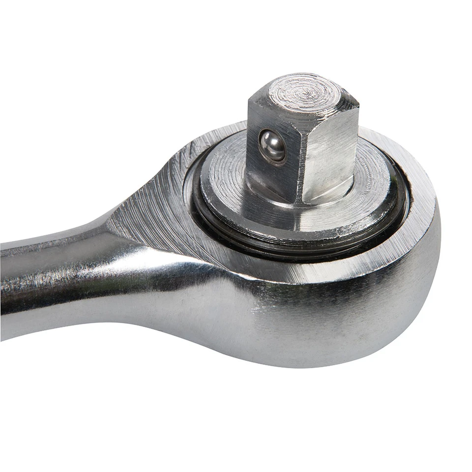 Silverline 15pce 3/4" Drive Metric Socket Set And Steel Carry Case - 652142 - Image 2 of 4