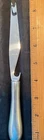 1  REED AND BARTON STERLING SILVER POINTED ANTIQUE BAR KNIFE GREAT SHAPE