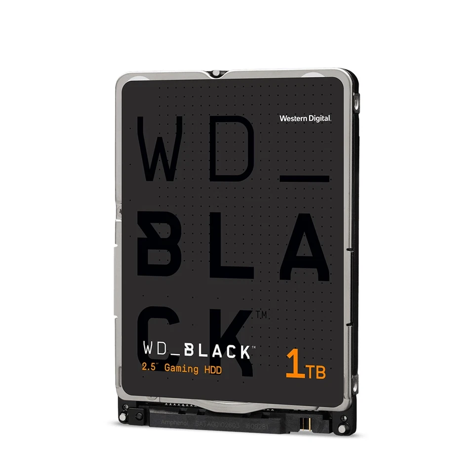 WD_BLACK 1TB 7200 RPM", "SATA III", "Internal Hard Drive - Image 2 of 4