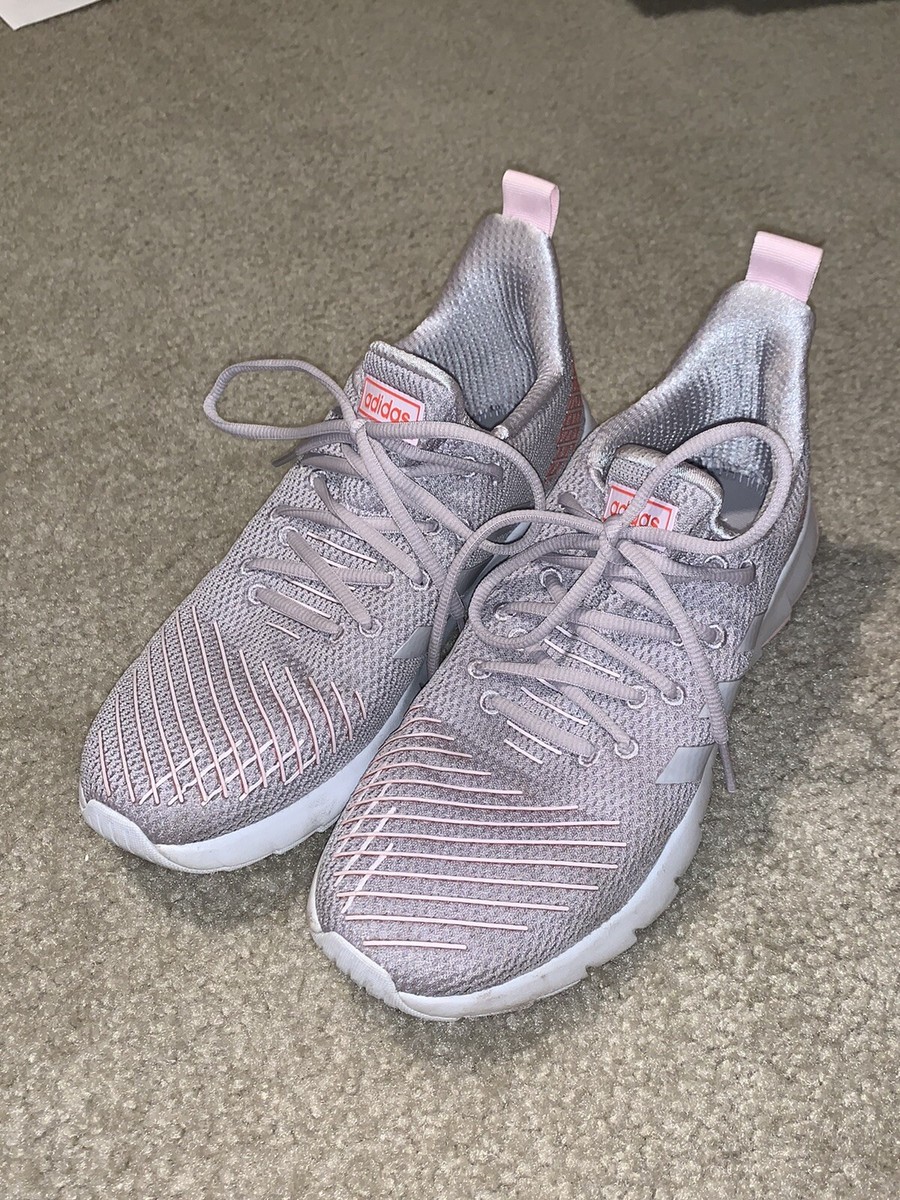 Adidas Asweego Womens Running Shoes Fitness Gym Cross Trainers