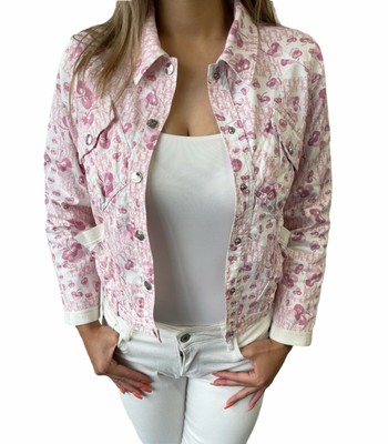 dior pink jacket