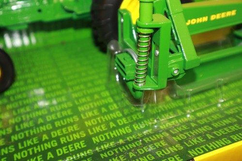 Ertl Britains John Deere 2440 Farm Tractor w/ Hay Rake and Blade Set JD - Picture 6 of 20