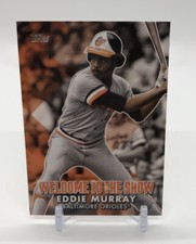 2022 Topps Series 1 Eddie Murray Welcome To The Show #WTTS-45