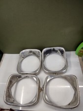 1969 Chevrolet Malibu Scheinwerfer Surround Ring Blenden