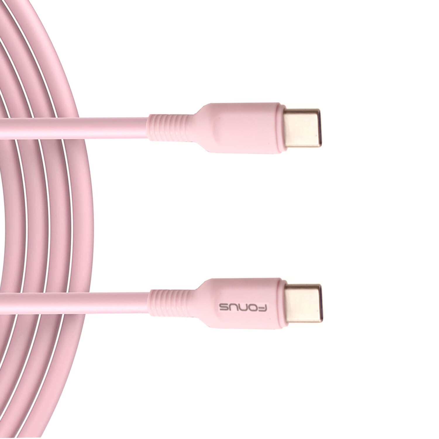 Galaxy S20 S21 S23 FE 10ft Pink USB-C to Type-C PD Fast Charging Cable  