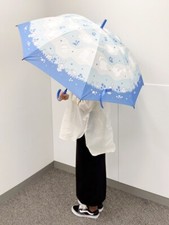Pokemon Center Original Color Changing Umbrella w/Water Type Pokemon 25.5" 65cm