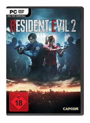 Resident Evil 2 Remake - 100% UNCUT [PC] - [PC DVD-ROM]