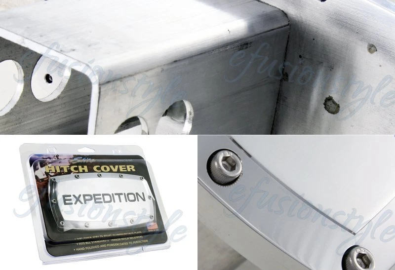 Ford Expedition con ALLEN BOLTS DESIGN Enganche Cubierta Enchufe Tapa 2" Receptor Remolque Foto 3 de 3