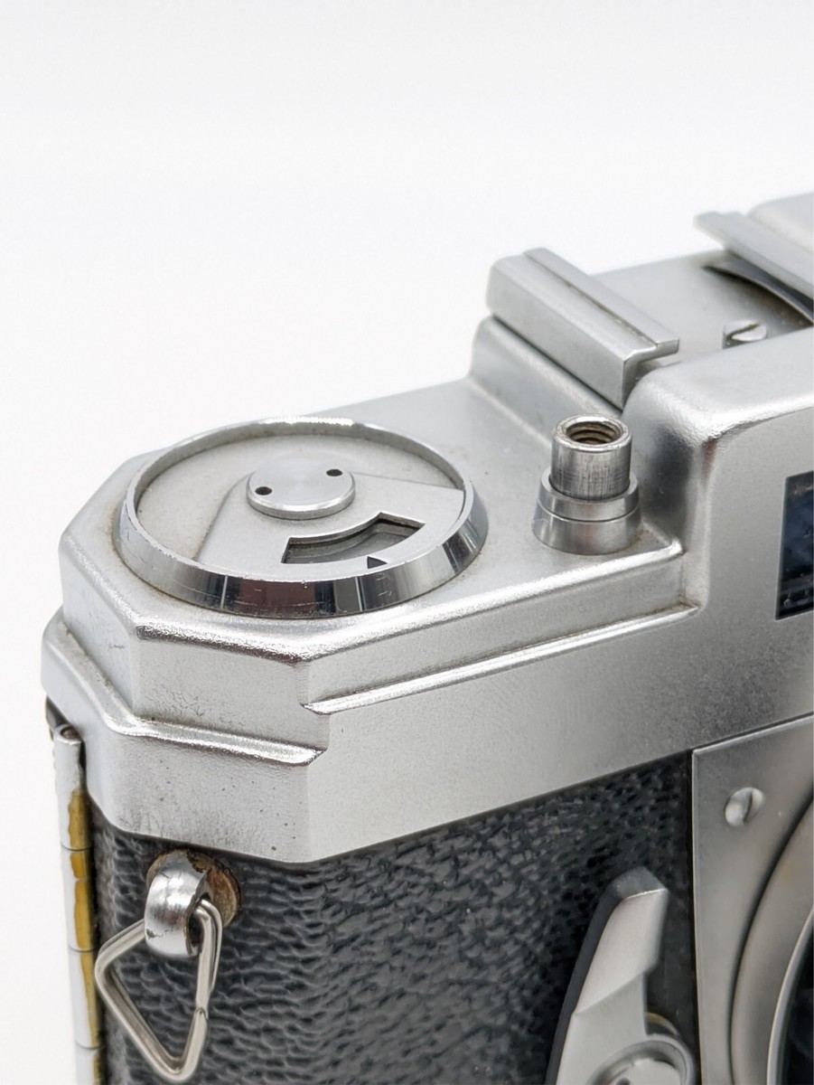 Video*[APP MINT] Konica IIIA III A Rangefinder Camera Hexanon 50mm