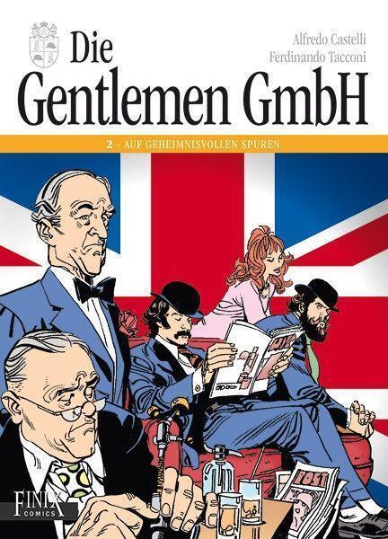 Thumbnail - Die Gentlemen Gmbh 2 | Buch | 9783948057138