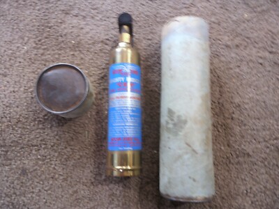 NOS STOP FIRE EMPTY FIRE  EXTINGUSHER -CAR-MOTORCYCLE-WITH MOUNT